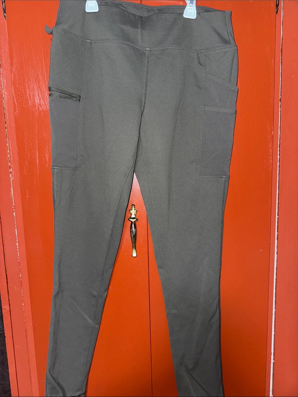 Carhartt Black Utility Leggings with Zip Pocket